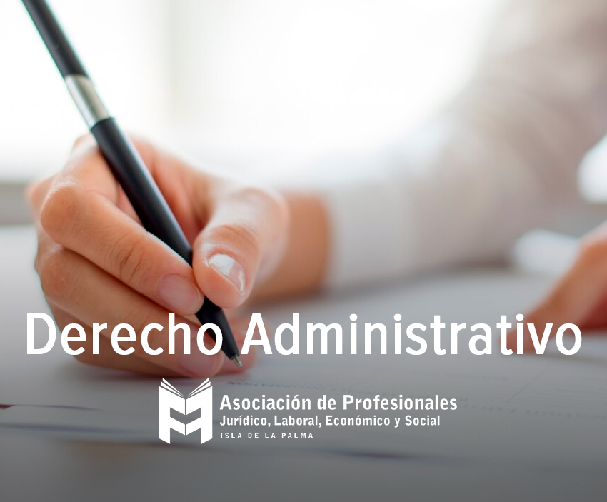 Formación Derecho Administrativo