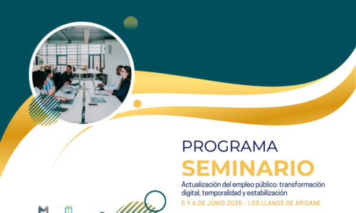 Seminario sobre empleo público, transformación digital y estabilización en La Palma
