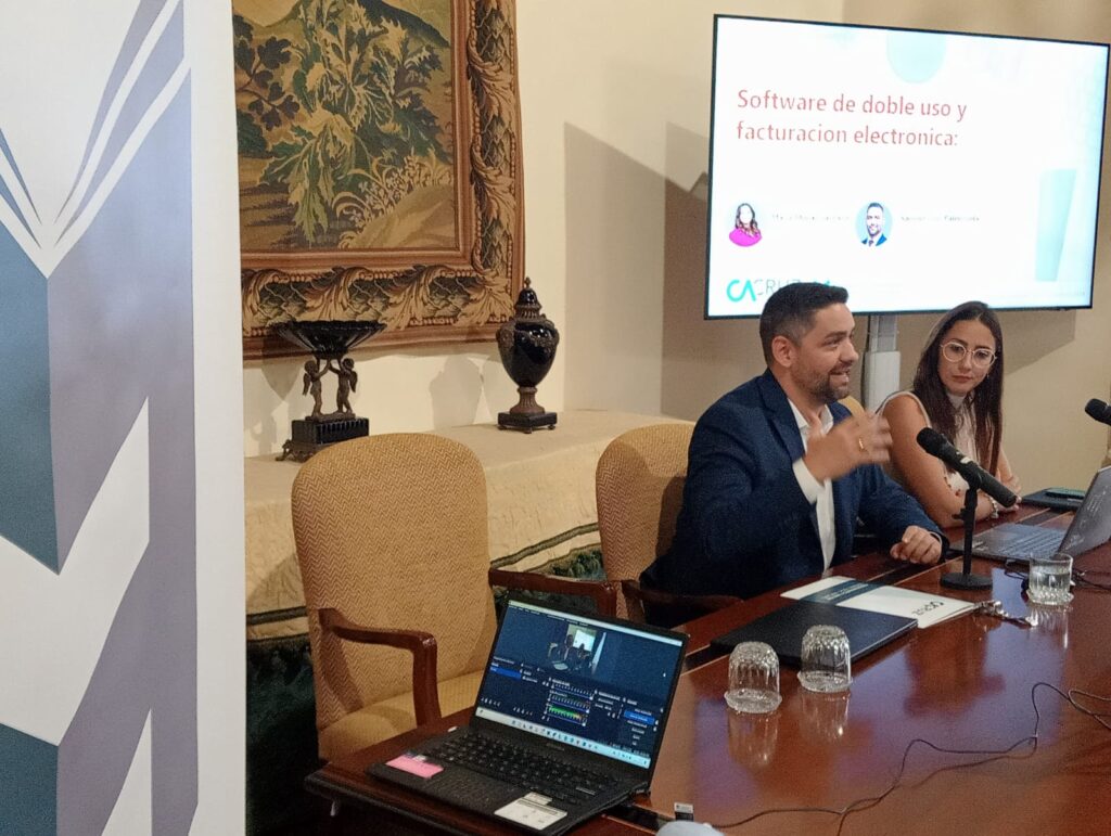 Software de doble uso y factura electrónica